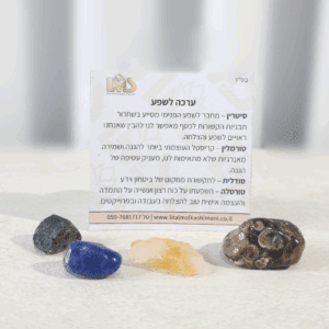 קיט אבני חן לשפע