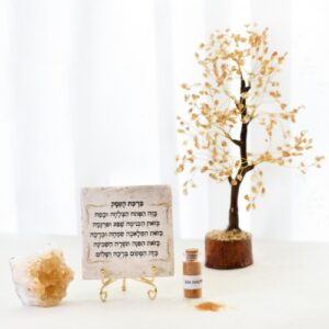 מארז עץ קריסטלים סיטרין – המתנה המושלמת לאירועים מיוחדים